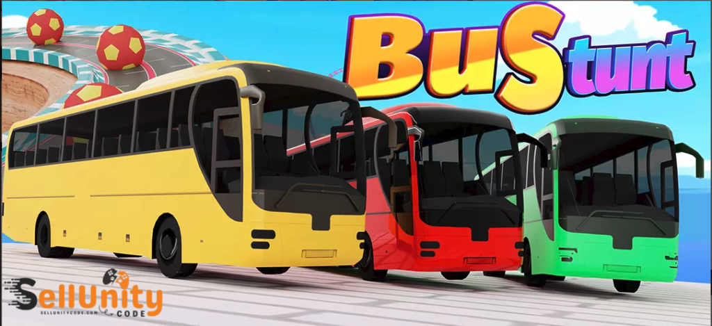 Bus Stunt Game Unity